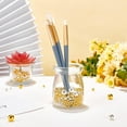 thumbnail image 4 of 1400pcs Gold Vase Filler No Hole Pearls Gloss Round Beads Silver Undrilled Beads Loose Beads for Table Scatter Centerpieces Floating Candles Home Party Wedding Decor 3/4/5/6/8/10mm, 4 of 6