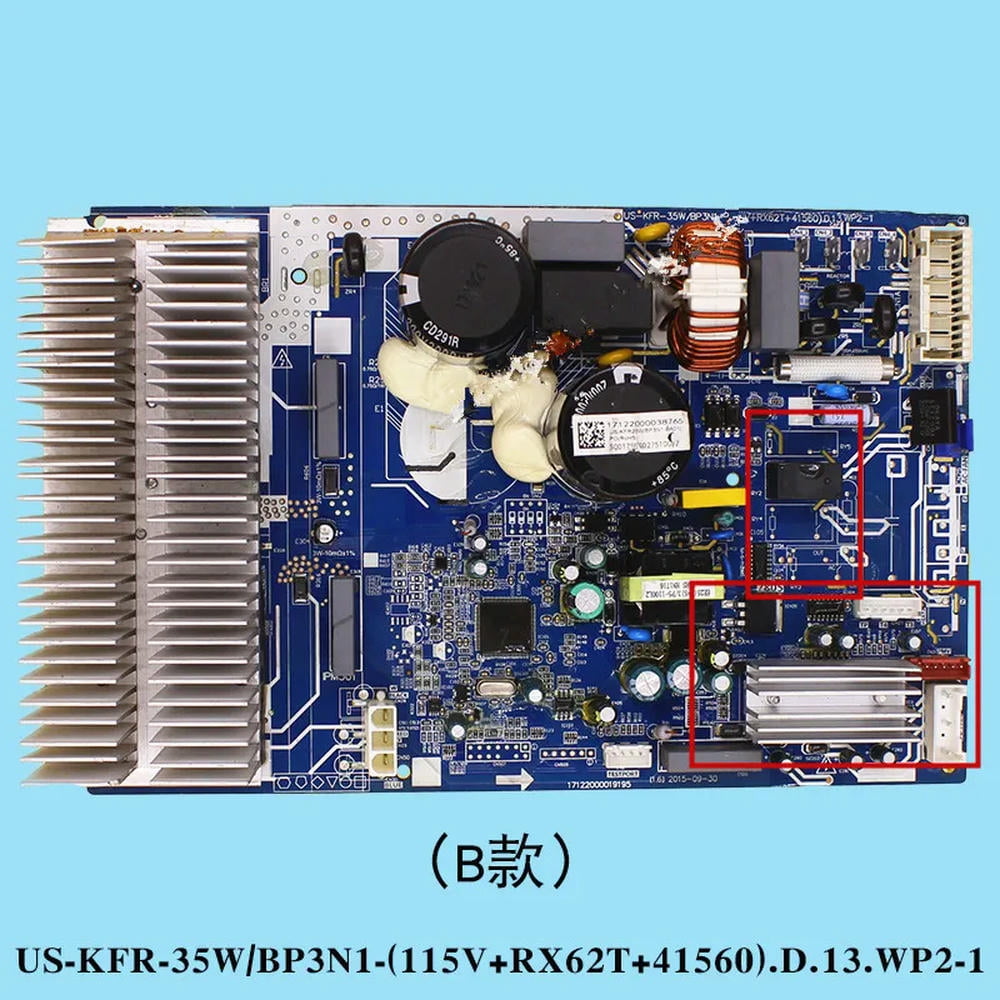 for air conditioning computer motherboard US-KFR-35W/BP3N1-(115V+RX62T+41560).D.13.WP2-1 air conditioning part 115V