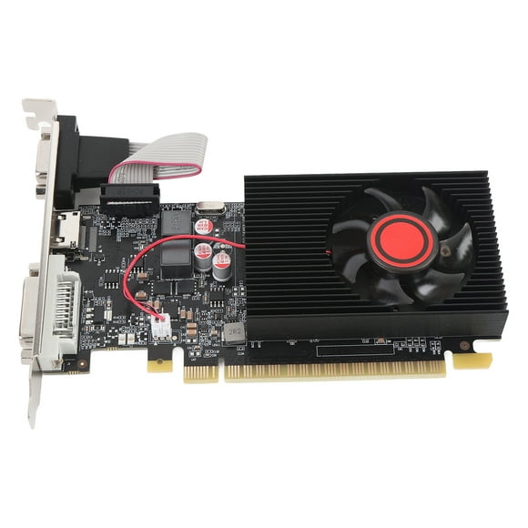 Tarjeta de video Gráfica, Tarjeta Gráfica 500MHz 600MHz 1GB DDR3 para Trabajar