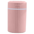 thumbnail image 2 of Humidificador de boquils dobles, gran capacidad, , apagado automático, para dormitorio, bebés, guardería , Rosado Gloria humidificadores dormitorio, 2 of 8