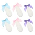 thumbnail image 4 of 3 Pairs Plush Lop Rabbit Ears Hairpins Decorative Hair Clip Hair Accessories, 4 of 7