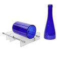 thumbnail image 3 of Glass Bottle, DIY Glass Bottle Cutter Kit Blue PC Cutter Wine Bottle Cutter Bottle Cutter Cutting Machine, 3 of 5