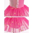 thumbnail image 6 of WIBACKER Infant Baby Girls Princess Romper Costume Onesie Fancy Dress Bodysuit with Headband Halloween Birthday Dresses, 6 of 7