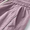 thumbnail image 5 of Aimik Men's Basketball Training Shorts Contrast Piping Detail Moisture-Wicking Summer Sports Shorts for Basketball Gym Workout, 5 of 5