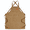 Brown, variant on Split Apron with Adjustable Straps,Chef Apron-Cross Back Apron for Men Women ,Canvas