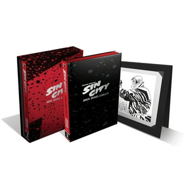 Frank Miller's Sin City Volume 6: Booze, Broads, & Bullets (Deluxe Edition) (Hardcover)