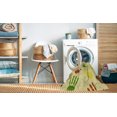 thumbnail image 2 of Ahgly Company Tapis Rectangulaire d'Intérieur Lavable en Machine Brun Cannelle Transitionnel, 7 Pieds x 10 Pieds, 2 of 7