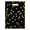 Black, variant on Foil Polka Dot Party Gift Bags Metallic Solid Color Goodie Favor Treat Bags for Weddings Birthday Celebrations 10 Pack 10x6 Inch Blue