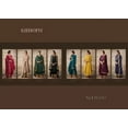 thumbnail image 4 of Robes sur Mesure Créateur Femmes Noir Long Anarkali Kurta Kurti Pantalon Dupatta Ensemble, 4 of 4