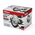 thumbnail image 4 of Hyper Tough 12 Amp Corded 7-1/4 inch Circular Saw with Steel Plate Shoe, Adjustable Bevel, Blade & Rip Fence, New Condition, 4 of 9