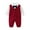 Red, variant on Landzoo Baby Boys Gentleman Romper Jumpsuit Long Sleeve Bowtie Outfit Formal Wear Tuxedo Suit Breathable Cute Baby Bodysuits 0-3 Months