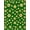 Green, Pattern 2, variant on ODIKA 4'x6' Machine Washable Non-Slip Area Rug, Elegant Celtic Knot Motif High Traffic Rug, Green, 34187