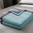 thumbnail image 3 of Clearance! Cooling Blankets,Summer Cooling Blankets for Hot Sleepers,Colorful Cooling Blanket for Night Sweats, Soft Comfortable Double-Side Bed Throw,Full Size Spring Throw Blanket 100x140cm A, 3 of 8