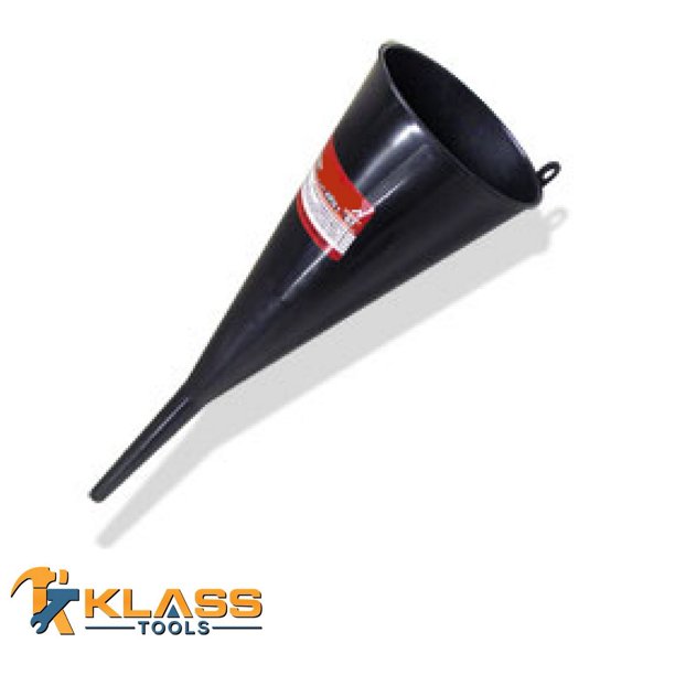 18" LONG NECK PVC FUNNEL