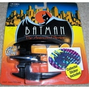 batman animated series the batplane collector sticker included