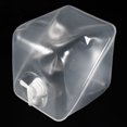 thumbnail image 3 of Plegable Agua Contenedor 10L Portátil Almacenamiento Portador Cubo Jarra con Espiga Sellado Tapa para Exterior Senderismo Acampar Navegación Natación, 3 of 6