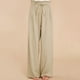 thumbnail image 5 of Pantalones Largos Para Mujer, Pantalones Casuales Para Mujer, Pierna Ancha Con Cinturón Para La Vida Diaria ANGGREK No, 5 of 5
