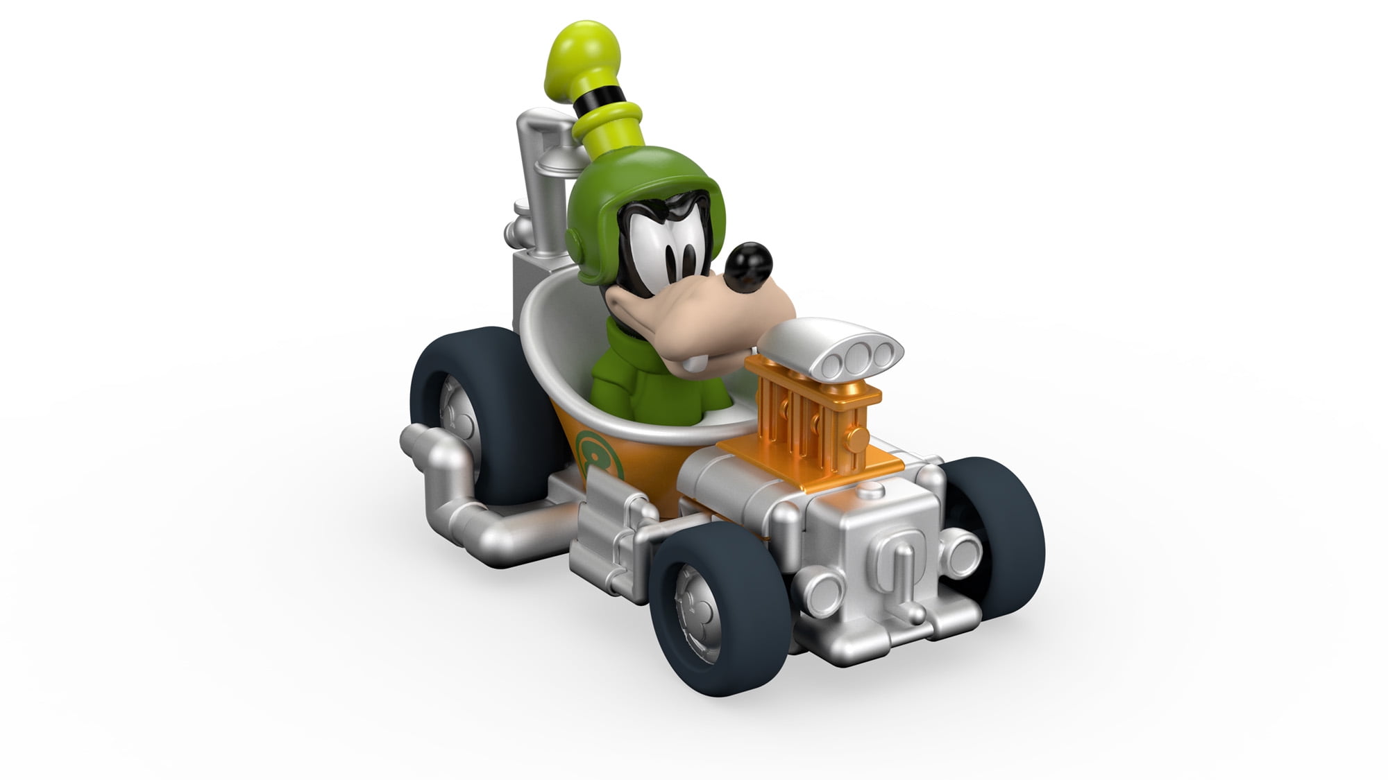 Disney Mickey & The Roadster Racers Goofy's Turbo Tubster Fisher for sale online 