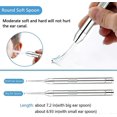 thumbnail image 4 of 2025 Latest Model Earwax Removal Kit 5 Pcs, Ear Wax Cleaning Tool Set, Ear Pick, 4 of 5