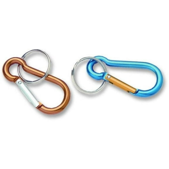 Small Carabiner Key Ring, Assorted