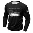 thumbnail image 1 of T-shirt Graphique à Manches Longues pour un Usage Quotidien Décontracté - Style Voyage Commémoratif, Haut Doux, Garde-Robe pour Hommes, 1 of 3