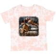thumbnail image 3 of Inktastic Bull Riding Boys or Girls Toddler T-Shirt, 3 of 5