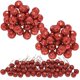 thumbnail image 1 of 100/200 Uds. Bayas artificiales rojas con tallo para decoraciones de árboles de Navidad DIY artesanía regalo Navidad Wrea, 1 of 2