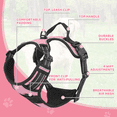 thumbnail image 5 of Magshion No Pull Mesh Dog Harness with Control Handle, Reflective Vest Pet Harness for Large Dogs, Pink L, 5 of 9