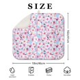 thumbnail image 4 of Microfibre Drying Mat for Kitchen Pioneer Dish Drying Drainer Mat Absorbent Colorful Floral Drying Mat Washing Up for Glass, Plate & Cup 16inch X 18inch, 4 of 7