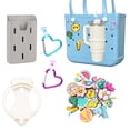 thumbnail image 1 of Set de accesorios ZOBIPLUY para bolsa Bogg, 24 piezas, 1 of 6