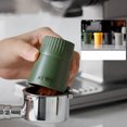 thumbnail image 4 of Advancent Taza dosificadora Taza para olfatear Suministros de café Sin rebabas Frasco de polvo de estilo simple A prueba de herrumbre Superficie Juegos de servir café y té 58mm/Verde, 4 of 6