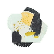 Abstract Painterly Napkin by Cakewalk