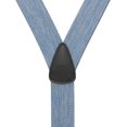 thumbnail image 3 of SuspenderStore Solid Color Suspenders -1.5-Inch Wide Elastic - Trigger Snap - 4 Sizes, Includes Big & Tall, 3 of 4