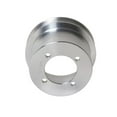 thumbnail image 3 of BBK 94-98 Mustang 3.8 V6 Underdrive Pulley Kit - Lightweight CNC Billet Aluminum (2pc) Fits select: 1994-1998 FORD MUSTANG, 3 of 8
