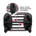 thumbnail image 4 of Balery Luggage Cover Flamingos Print Suitcase Covers for Luggage Elastic Washable Suitcase Protector Fits 18-32 Inch Luggage-Large, 4 of 9