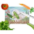 thumbnail image 2 of Caroline's Treasures Bichon Frise #2 Spring Glass Cutting Board Large, 2 of 2