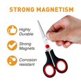 thumbnail image 4 of shiyou-100Pcs Refrigerator Magnets, Small Round Disc Magnets for Crafts, Premium Brushed Nickel Tiny Fridge Magnets, Office Magnets, and Whiteboard Magnets, 4 of 4