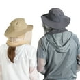 thumbnail image 4 of Opolski Summer Camping Mosquito Head Net Sun Hat Bug Wasp Face Protector, 4 of 8