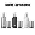 thumbnail image 5 of Juego de botellas de viaje S'well de aluminio ligero de 100 ml, paquete de 3, 5 of 5