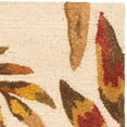thumbnail image 4 of SAFAVIEH Soho Siena Floral Wool Area Rug, Beige/Multi, 3'6" x 5'6", 4 of 5