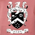 thumbnail image 3 of CafePress - Pi Alpha Phi Black And White Crest T Shirt - Womens Comfort Colors® Shirt, 3 of 4