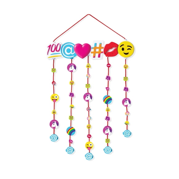 Kit de manualidades COBI Maya Toys Cutie Stix Arte de pared Emoji