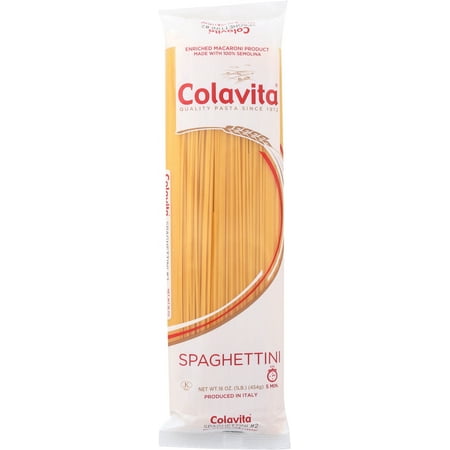 COLAVITA, SPAGHETTINI, ENRICHED MACARONI PRODUCT