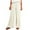 Beige, variant on Womens Casual Baggy Hop Pants Casual Pants for Women with Pockets Women Solid Fashion Pants Cotton Linen Middle Waist Loose And Simple Cotton Linen Casual Trouser Pants Petite Pants Suit for Women