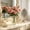 🔥 Pink_New, variant on Sentmoon Vintage Triple-Head Rose Artificial Flower 52 cm Realistic Silk Bloom with Aged Petal Edge Romantic Faux Rose Stem for Home Wedding Table Centerpiece Long-Lasting Decor