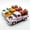 3PCS, variant on Halloween Truck Decorations, Vintage Farmhouse Metal Truck with 2PCS Mini Pumpkin Decor, Ghost Printed Retro Truck Tabletop Decor for Fall Tiered Tray Mantel Halloween & Thanksgiving Gift
