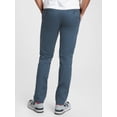 thumbnail image 2 of Pantalones casuales GAP Essential Slim Fit Khaki para hombre Indigo, 2 of 4