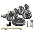 thumbnail image 2 of Flexjet Whirlpool Trim Kit with Five Jet - Finish: Brushed Chrome, 2 of 2