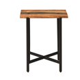thumbnail image 4 of Tables d'Extrémité en Bois d'Acacia et Acrylique Rivers Edge 18", Lot de 2, 4 of 5