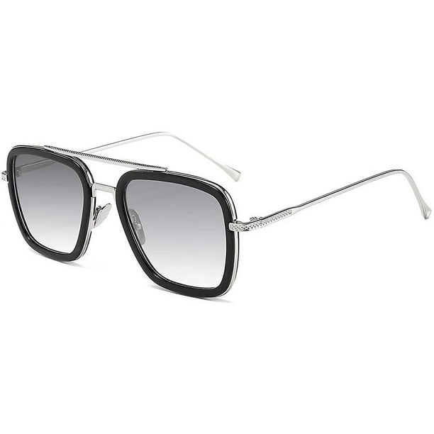 Gafas aviador cuadradas sale